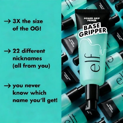 ELF Power Grip Primer & lip balms