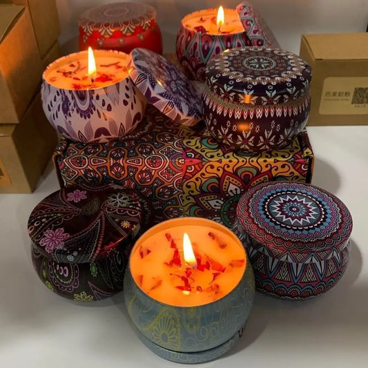 Home Aroma Candles