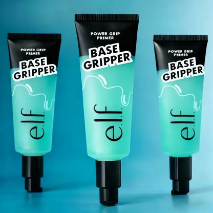 ELF Power Grip Primer & lip balms