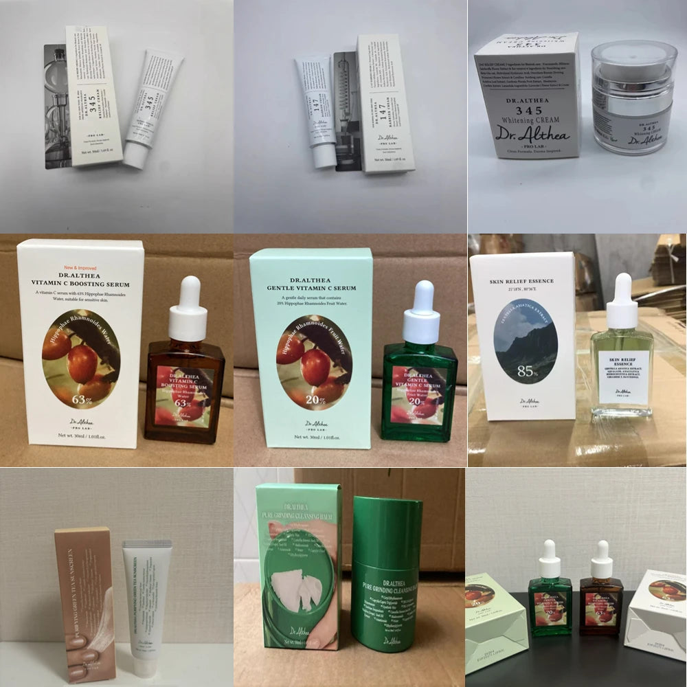 Korean Dr. 345 Antioxidant Relief Skin Care
