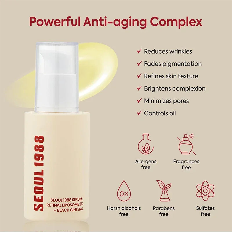 Seoul 1988- Korean Skin Care Set