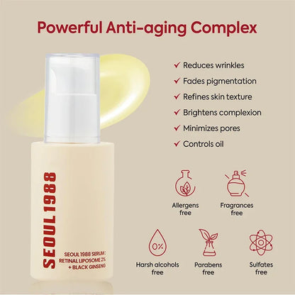 Seoul 1988- Korean Skin Care Set