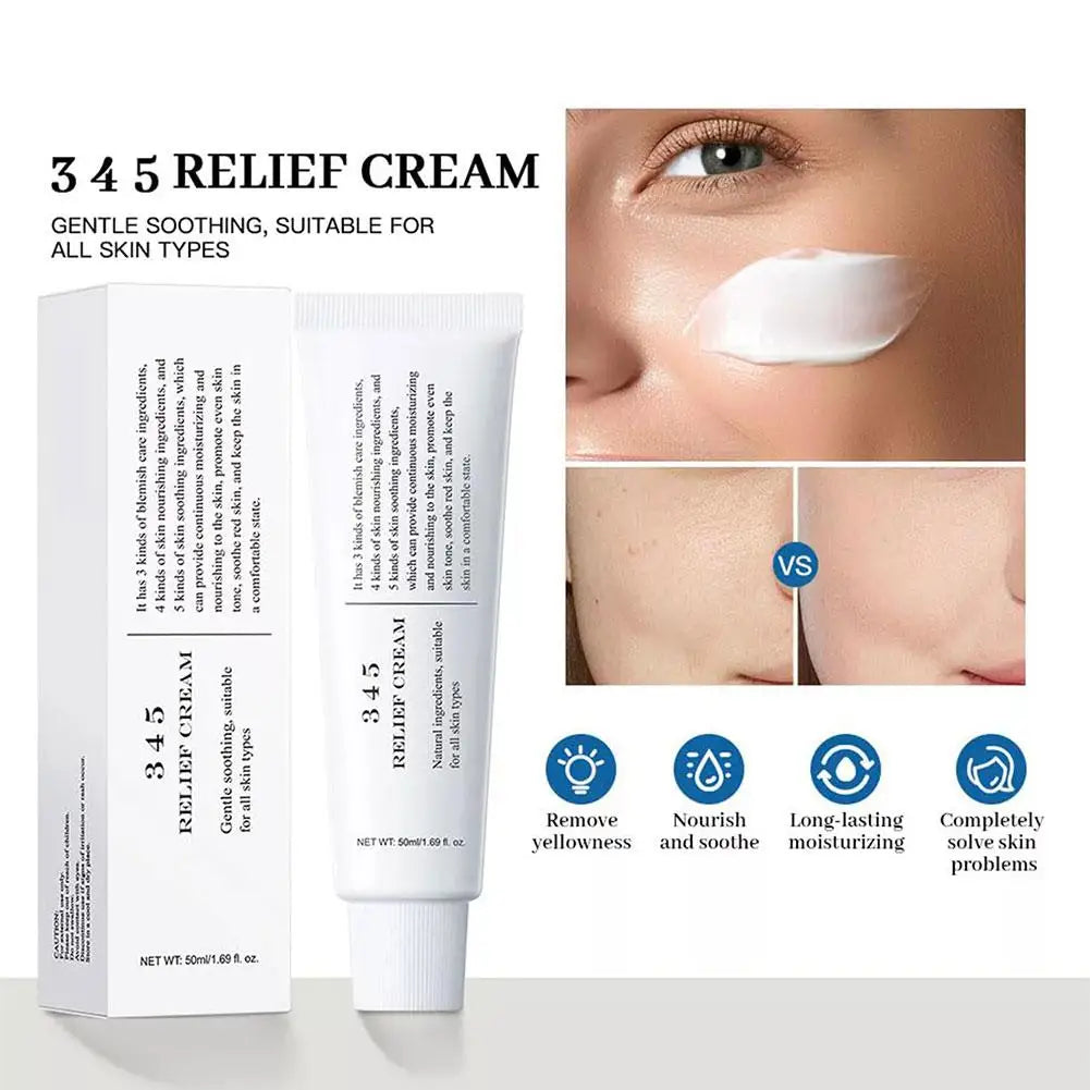 Korean Dr. 345 Antioxidant Relief Skin Care