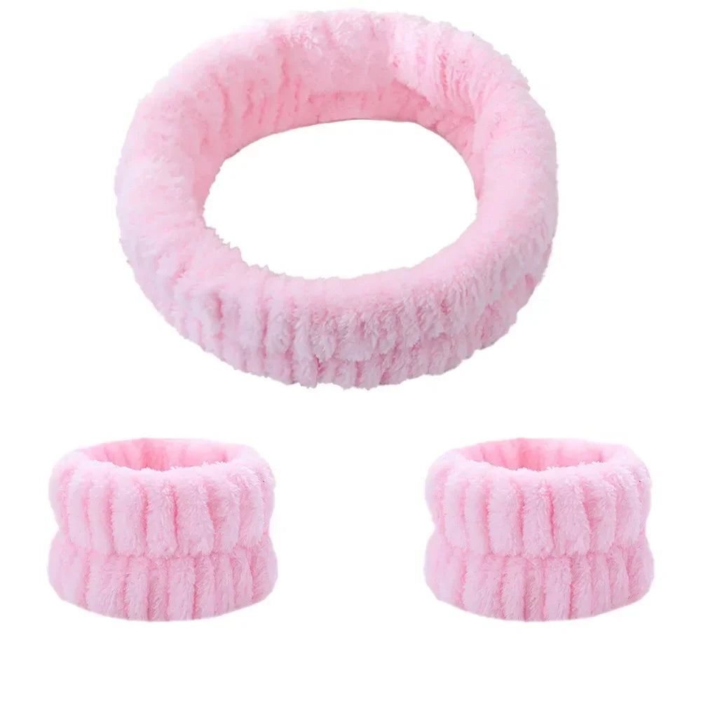 Head & Wrist Washband