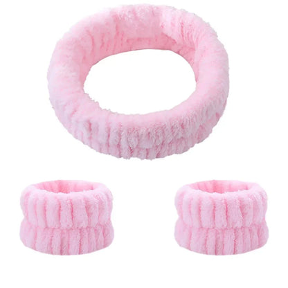 Head & Wrist Washband