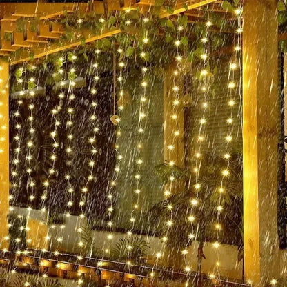 Fairy Curtain LED Lights