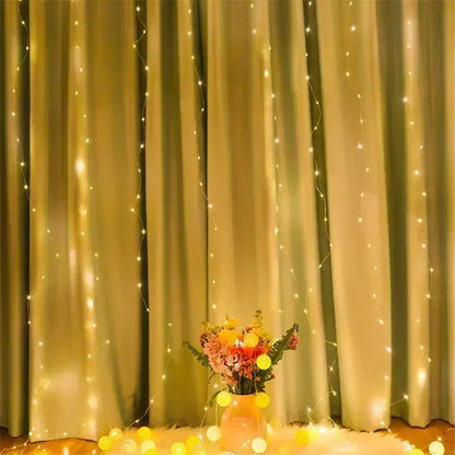 Curtain LED String Lights