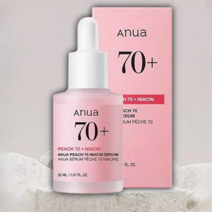 Anua 70 Niacinamide Face Serum