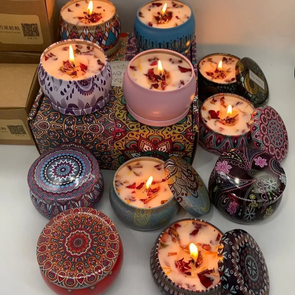 Home Aroma Candles