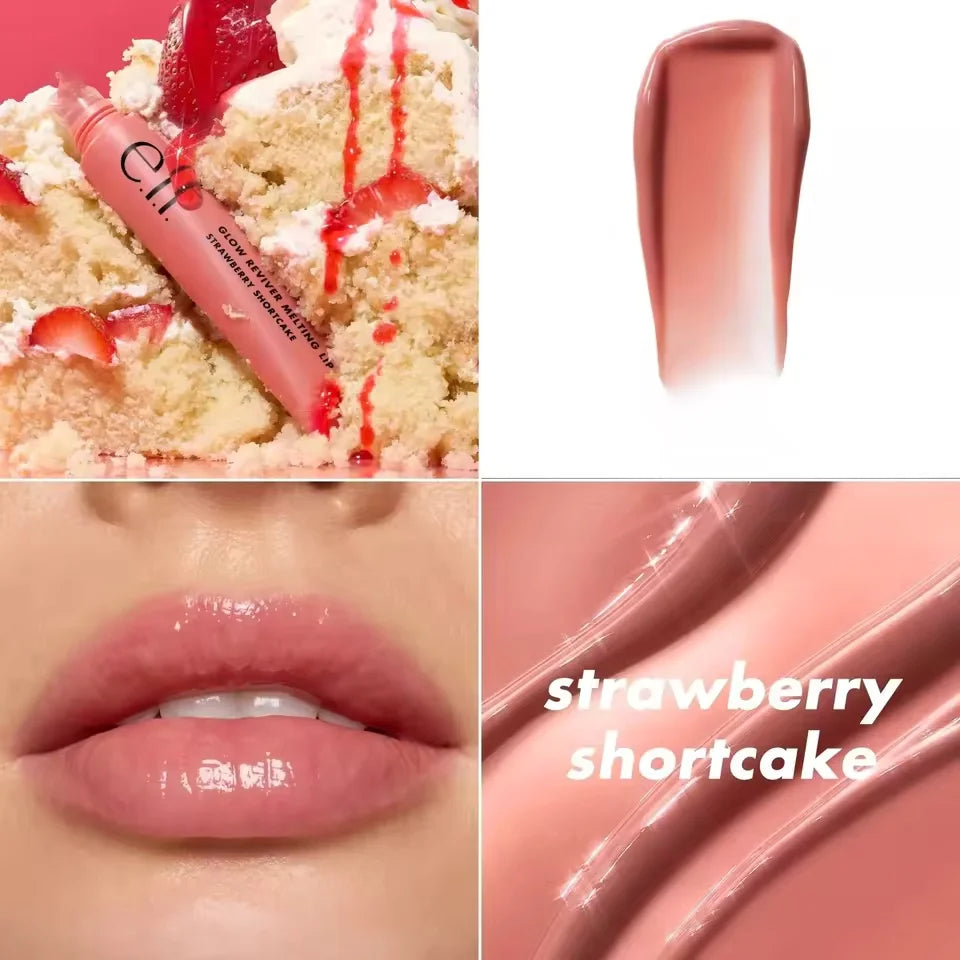 ELF Power Grip Primer & lip balms