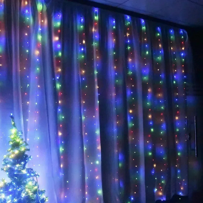 Fairy Curtain LED Lights