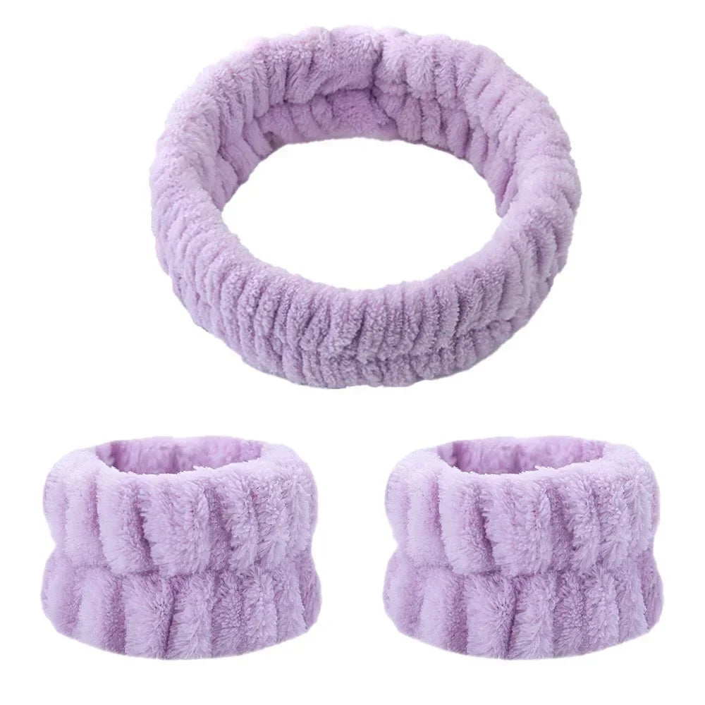 Head & Wrist Washband