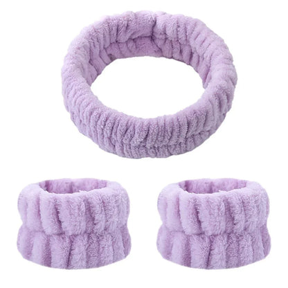 Head & Wrist Washband