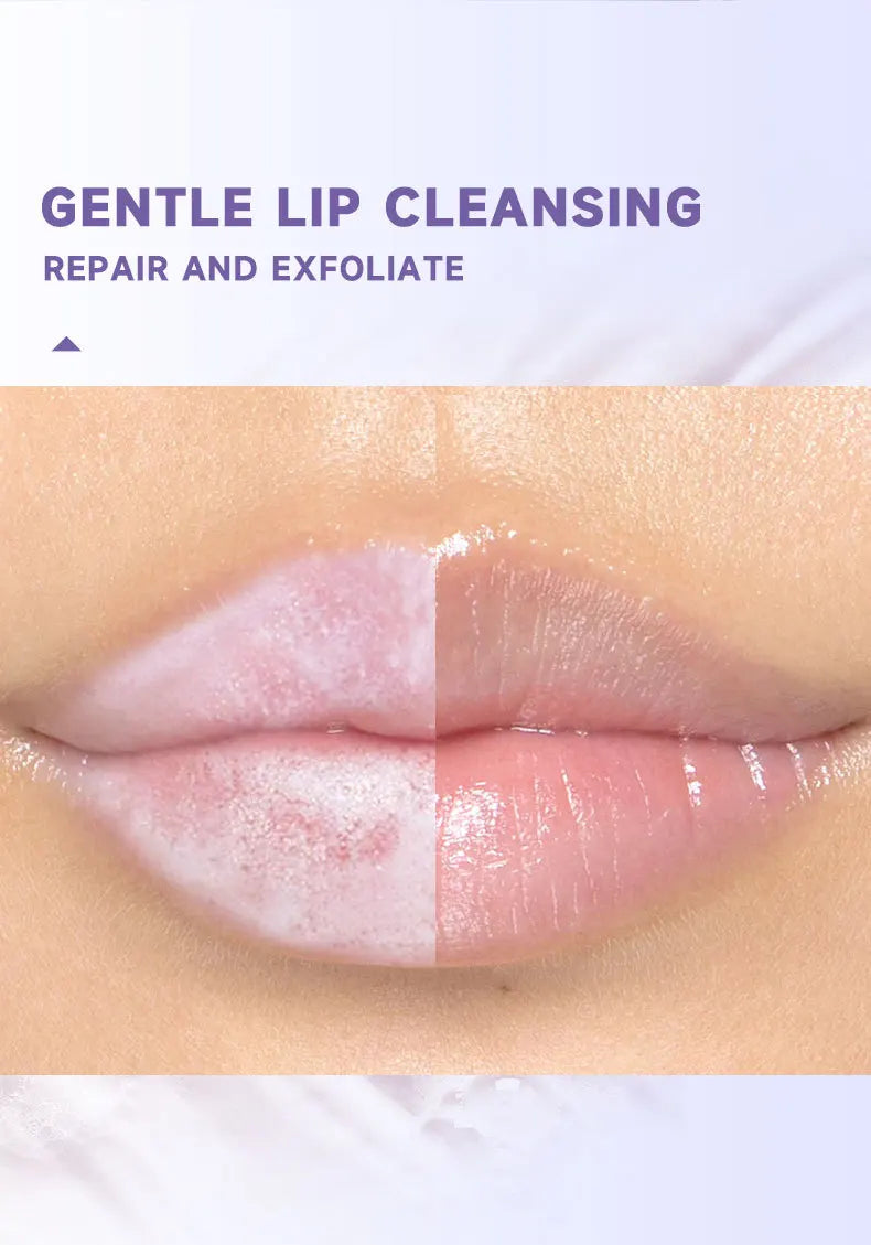 Bubble Lip Exfoliator