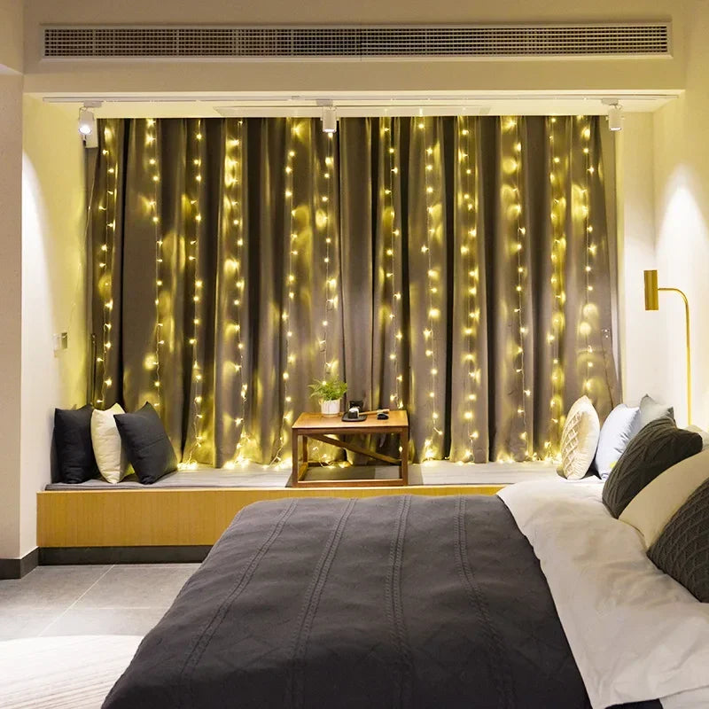 Fairy Curtain LED Lights