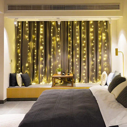 Fairy Curtain LED Lights