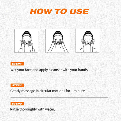 Turmeric facial Cleanser