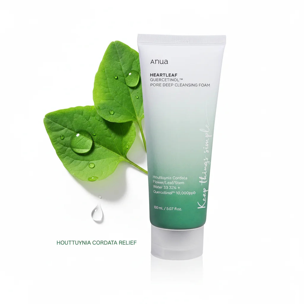 Anua Foaming Cleanser