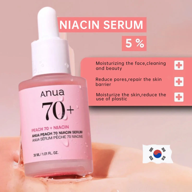 Anua 70 Niacinamide Face Serum