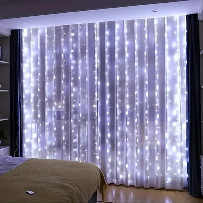 Curtain LED String Lights