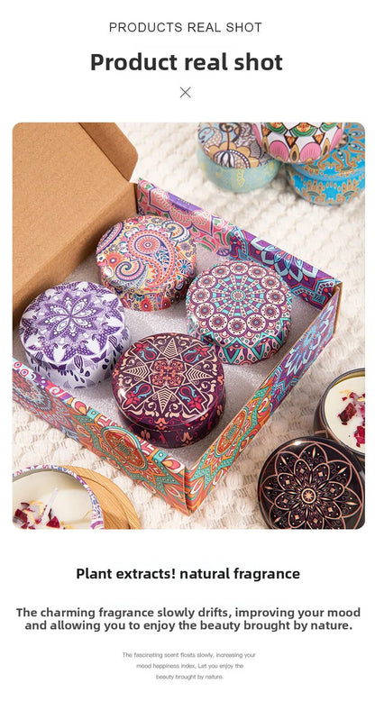 Home Aroma Candles