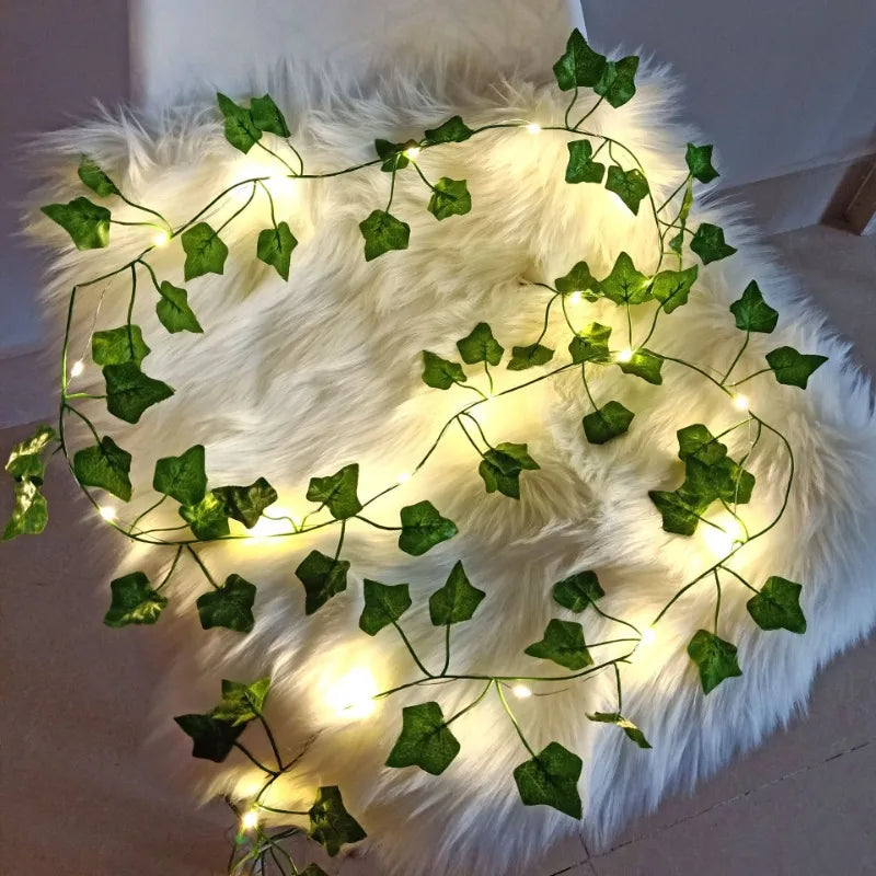 Fairy Lights- Maple Leaf