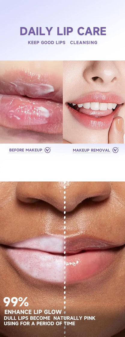 Bubble Lip Exfoliator
