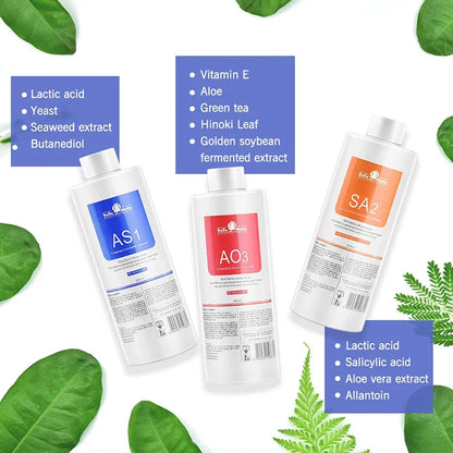 Facial Skincare Face Serum AS1 SA2 AO3