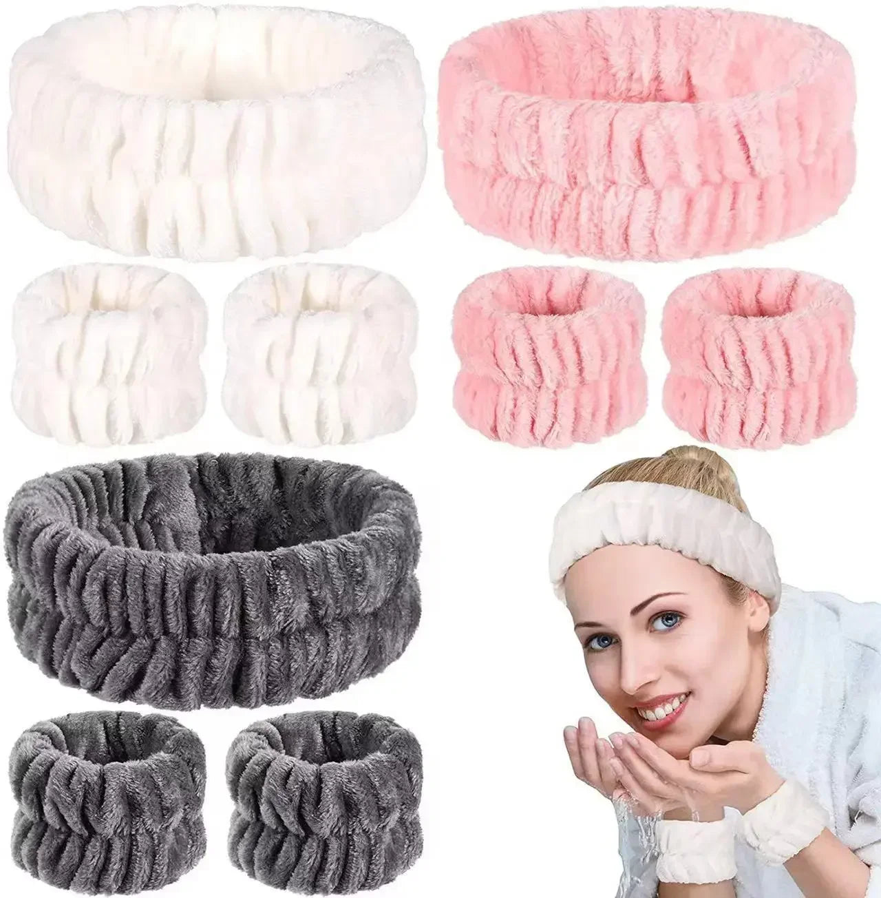 Head & Wrist Washband