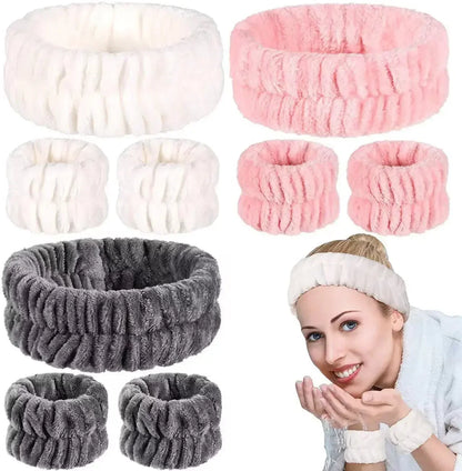 Head & Wrist Washband