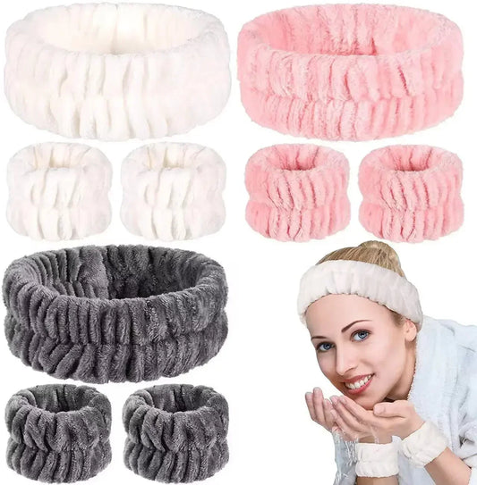 Head & Wrist Washband