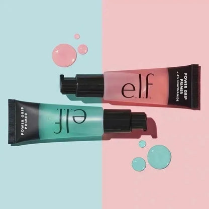 ELF Power Grip Primer & lip balms