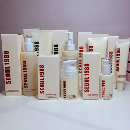 Seoul 1988- Korean Skin Care Set