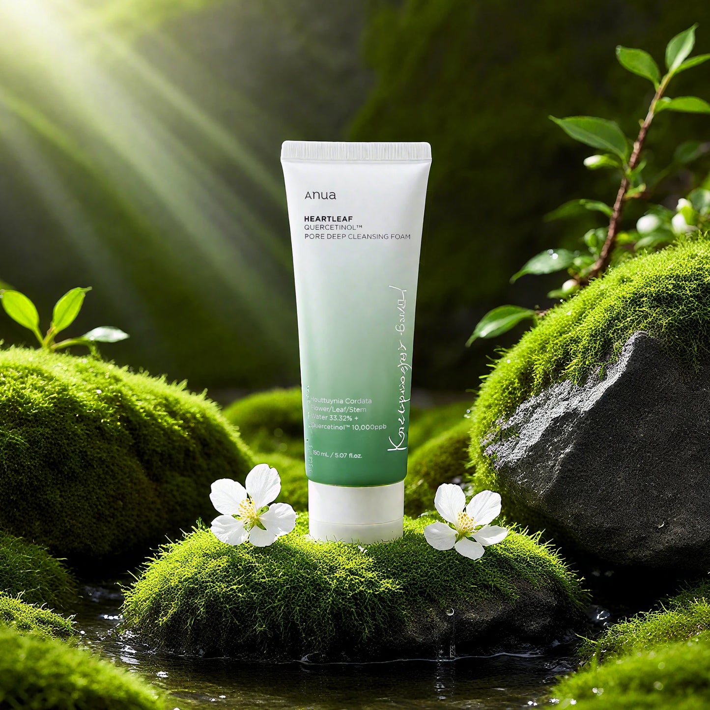 Anua Foaming Cleanser