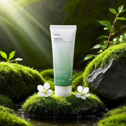 Anua Foaming Cleanser