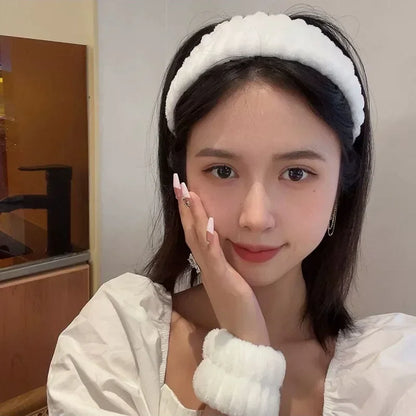 Head & Wrist Washband