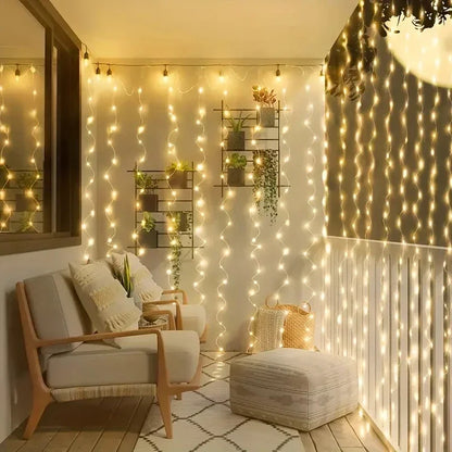 Fairy Curtain LED Lights