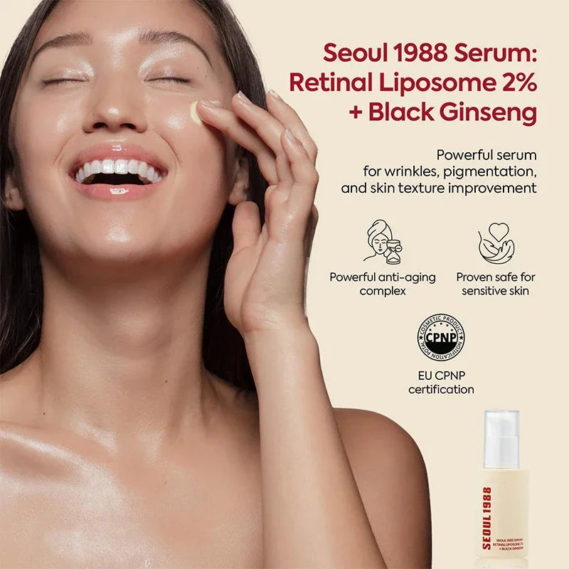 Seoul 1988- Korean Skin Care Set