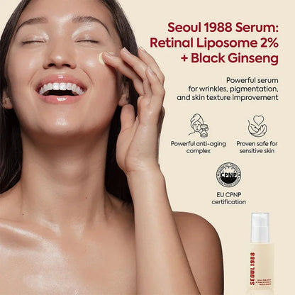 Seoul 1988- Korean Skin Care Set