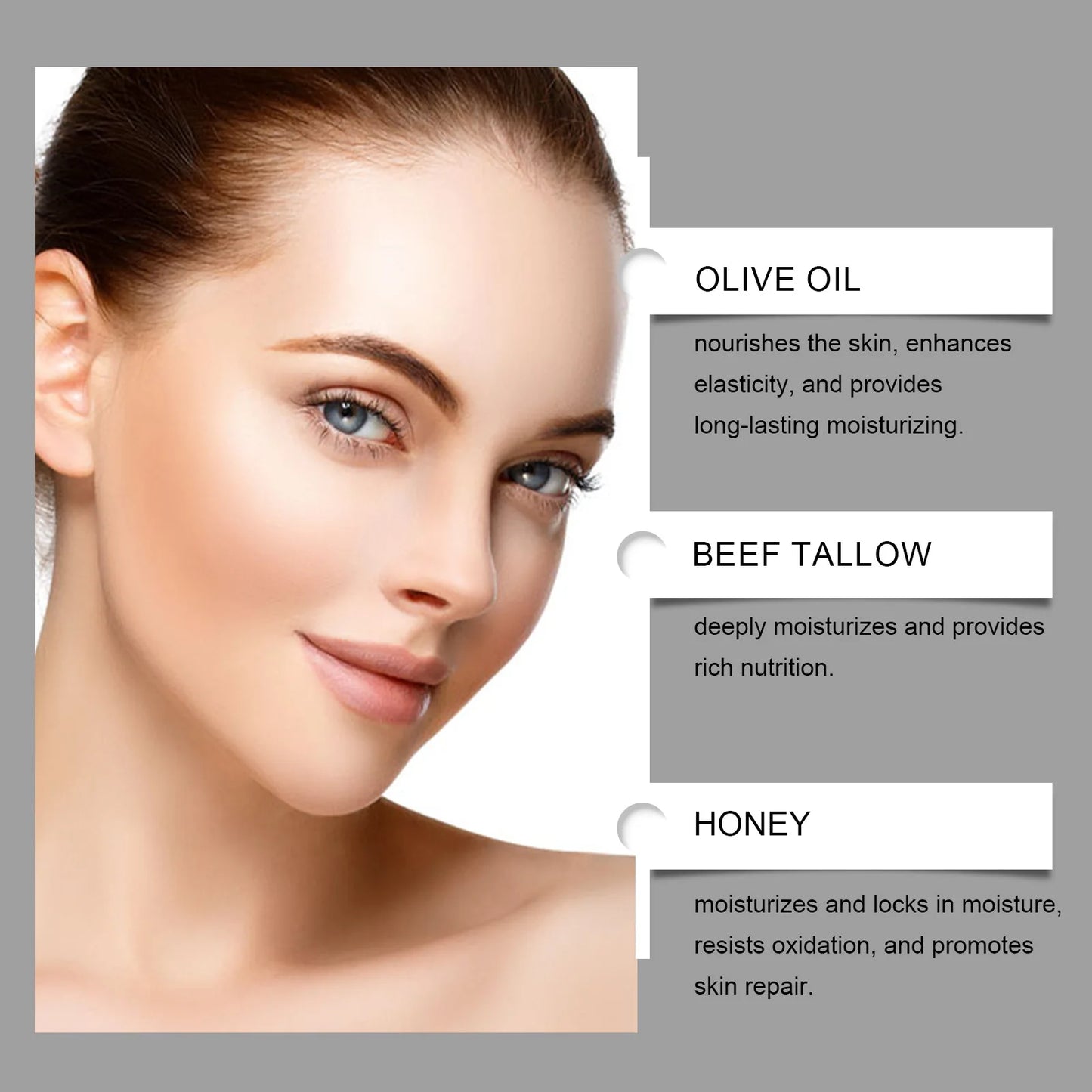 Beef Tallow Honey Balm