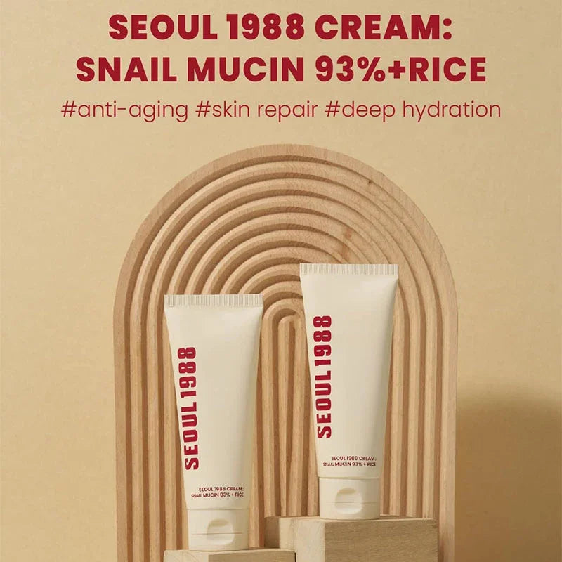 Seoul 1988- Korean Skin Care Set