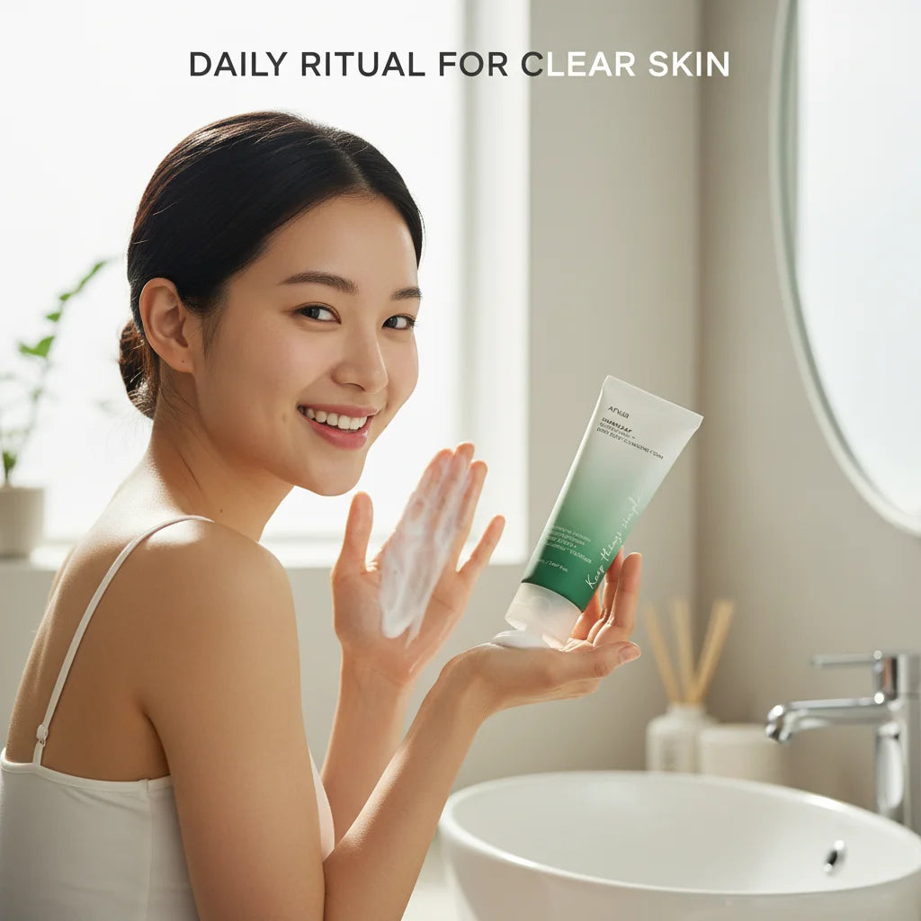 Anua Foaming Cleanser