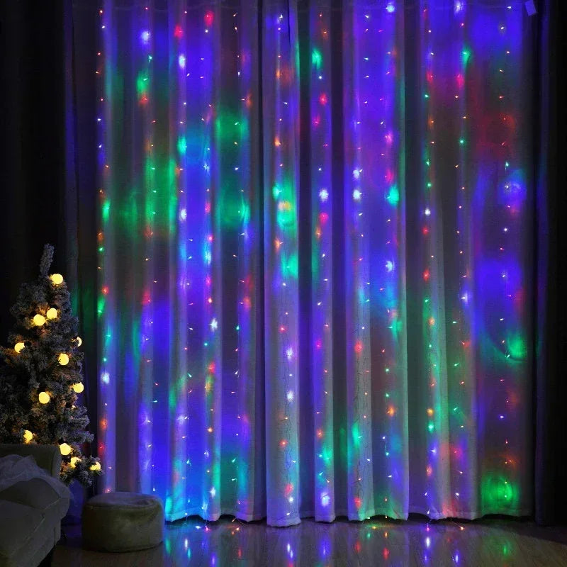 Fairy Curtain LED Lights