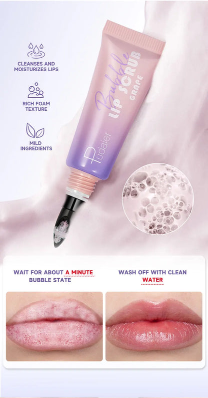 Bubble Lip Exfoliator