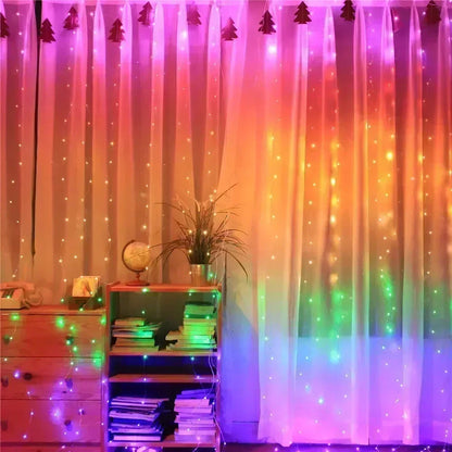 Curtain LED String Lights
