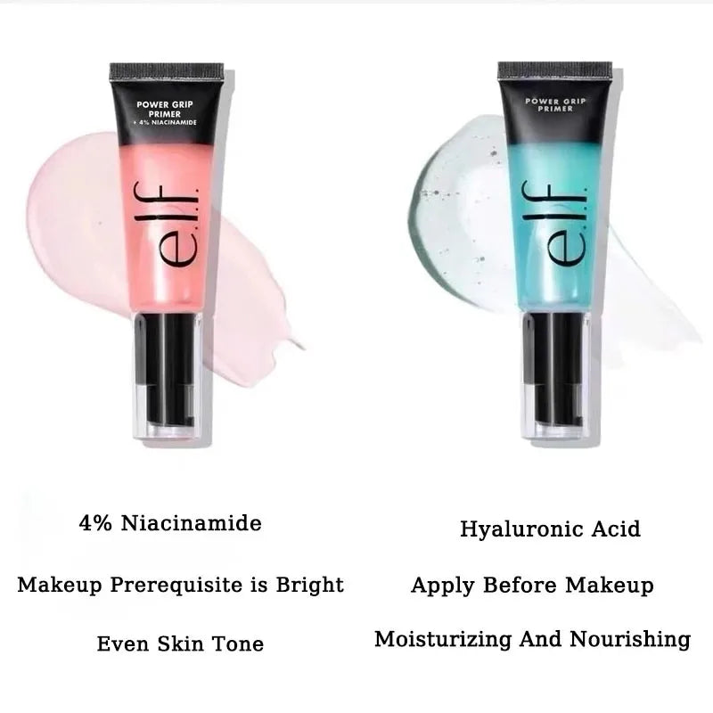 ELF Power Grip Primer & lip balms