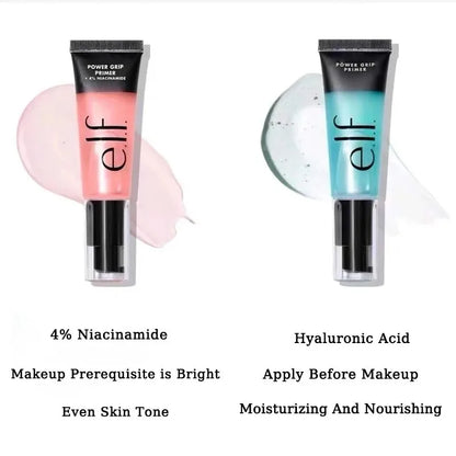 ELF Power Grip Primer & lip balms