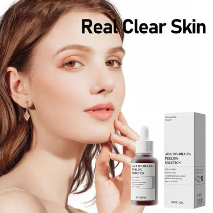 AHA 30%+BHA 2% Exfoliating Face serum
