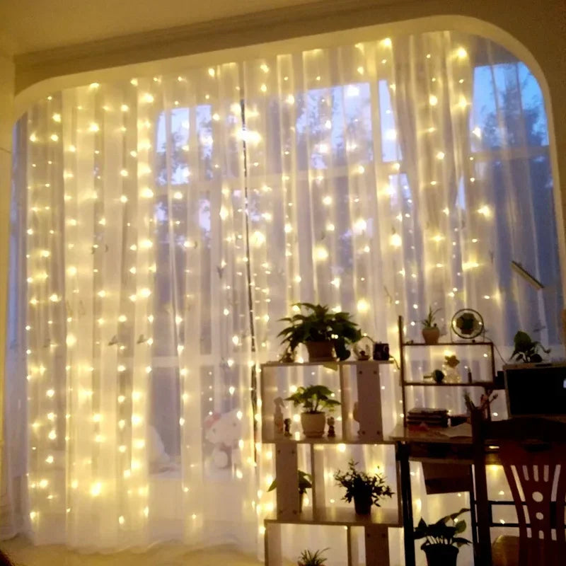 Fairy Curtain LED Lights