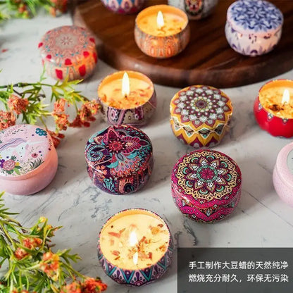 Home Aroma Candles